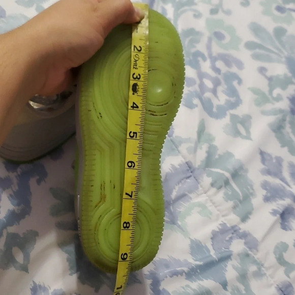 Nike Air Force 1 Kids Sneakers Shoes 3Y - Picture 11 of 11